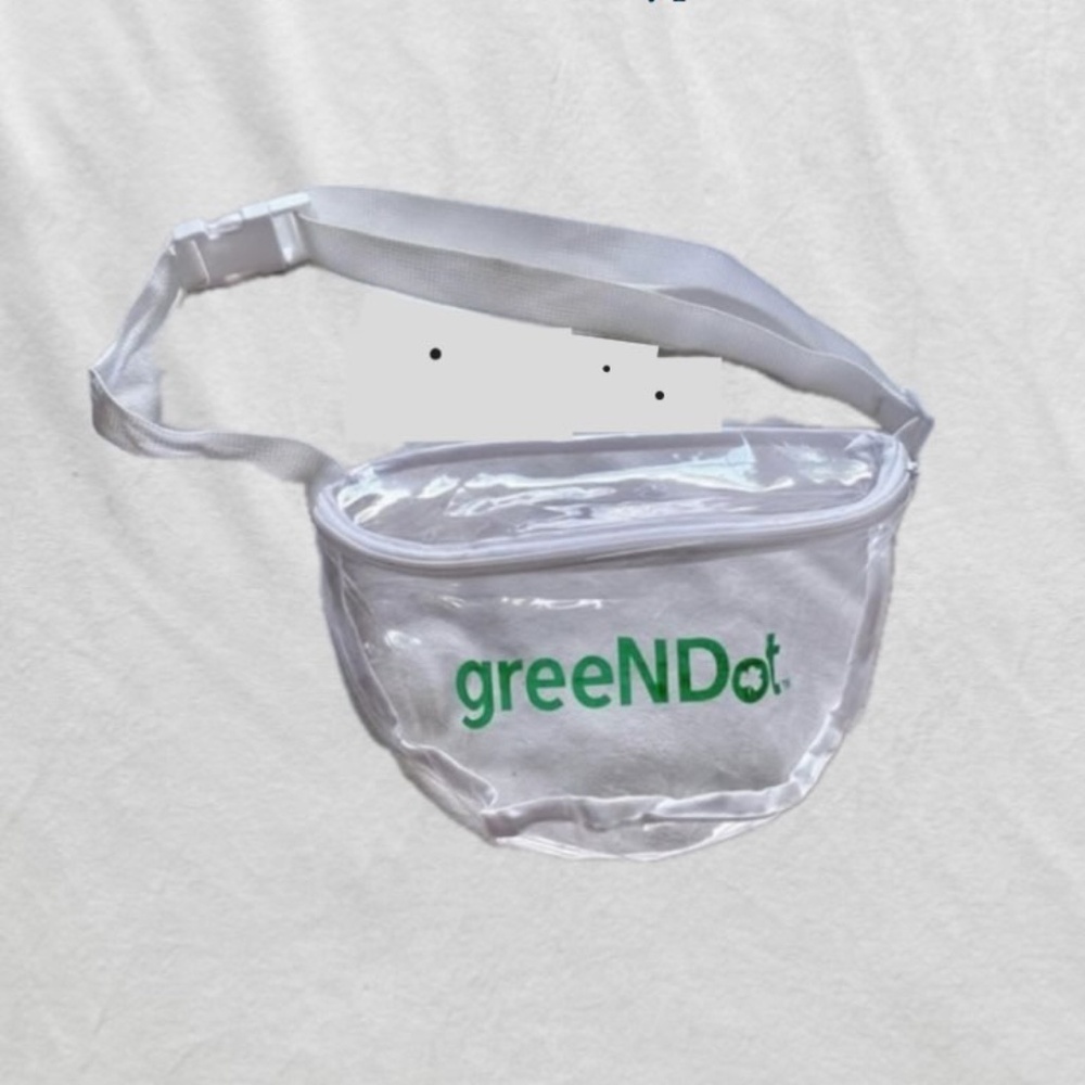 Notre dame Clear Waist Bag